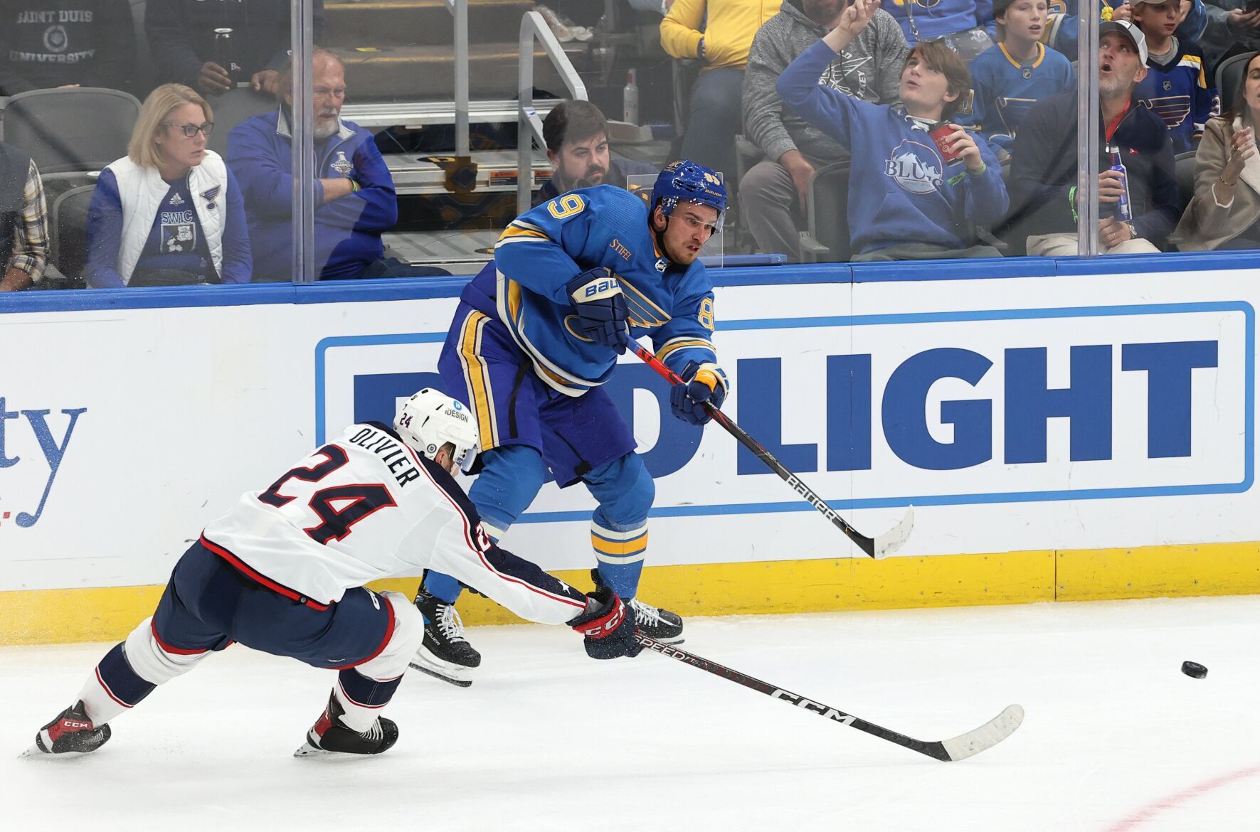 Columbus Blue Jackets vs St. Louis Blues